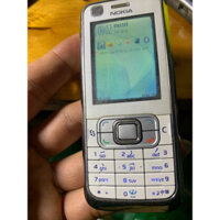 xác máy Nokia 6120c không pin