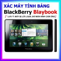 Xac máy tính bảng BlackBerry PlayBook 4G LTE 32GB (Màn hình đơ cảm ứng; Tặng kèm Đế đỡ thân máy, Bao da, Ví da)