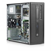 Xác máy tính Barebone HP 800G1 MT case đứng lớn rất mới chạy êm và ổn định 20