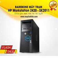 Xác Máy Trạm HP Workstation z420 - Tặng Kèm Dây nguồn Zin .