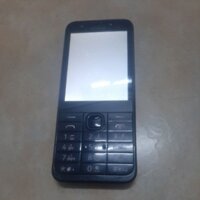Xác Nokia Asha230 màu xám bị rớt nước