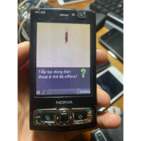 Xác Nokia N95-8G lên màn chấm mực, nhận sjm, liệt nhiều phím nên không vào giao diện được, ae lấy linh kiện, không bin