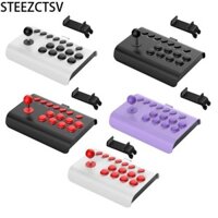 Xác thực 100% Arcade Fight Stick Arcade Game Chiến Đấu Cần Điều Khiển Với Chức Năng Macro Tương Thích Cho PC / Android / ios / Switch / Street Fighter Y02