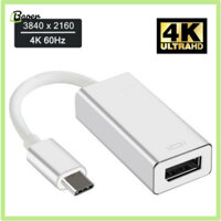 Xác thực 100% Bộ chuyển đổi USB 3.1 loại C 3 Bộ chuyển đổi USB-C sang DisplayPort 4K @ 60Hz TYPE-C sang DP Đầu nối cáp USB-C