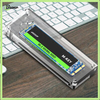 Xác thực 100% Khe cắm đơn M.2 / msata / nvme Ssd Hộp lưu trữ ổ đĩa thể rắn Hấp phụ từ tính Túi bảo vệ chống bụi