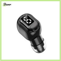 Xác thực 100% Tai nghe không dây tương thích Bluetooth Tai nghe nhạc trong tai Mini Tai nghe doanh nghiệp vô hình