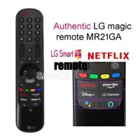 Xác thực LG Magic Remote mr21gcmr21n mr21ga có NFC. Dành cho LG Smart TV 2021, có thể thay thế cho mr0a