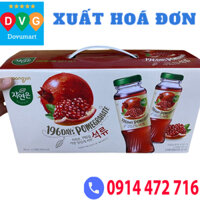 Xách 12 Chai Nước Lựu Woongjin Hàn Quốc 180ML / 웅진) 자연은 석류 180ML