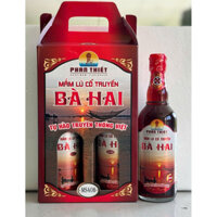 Xách 2 Chai Nước Mắm Nhĩ Cá Cơm Đặc Biệt Bà Hai ( 2 x 500ml )
