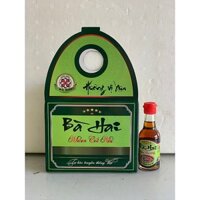 Xách Nước Mắm Nhĩ Cá Cơm Bà Hai (8chai x 60ml)