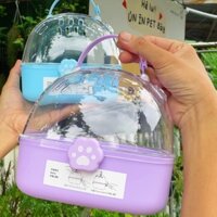 XÁCH TAY DẤU CHÂN mang đi du lịch cho ốc rụt rè, ốc mượn hồn, cua ẩn sĩ, dã tràng, hermit crab