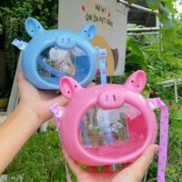 XÁCH TAY HEO mang đi du lịch cho ốc rụt rè, ốc mượn hồn, cua ẩn sĩ, dã tràng, hermit crab