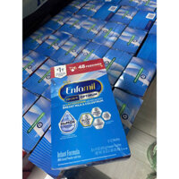Xách tay mỹ 1000% 850g hộp giấy Sữa bột Enfamil Enspire Infant Formula cam kết chính hãng Mỹ