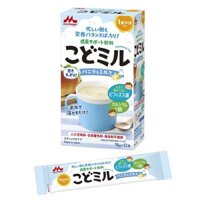 Xách tay Sữa morinaga cho bé 1,5 - 5 tuổi vị vani