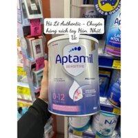 [XÁCH TAY ÚC] SỮA  APTAMIL SENSITIVE TP1P CHO BÉ DỊ ỨNG ĐẠM BÒ TỪ 0-12 THÁNG, XUẤT XỨ ÚC, 850gr