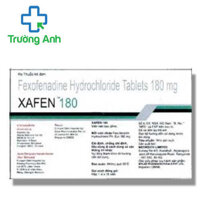 Xafen 180 Medreich - Thuốc trị viêm mũi dị ứng của Ấn Độ