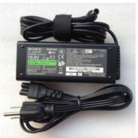 [Xakhohcm6784] Sạc Laptop Sony VAIO 19.5V - 4.7A, 90W + tặng dây nguồn .(OEM)