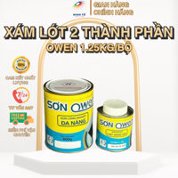 Xám Lót Kẽm 2 Thành phần [1.25KG/BỘ] - Owen