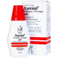 Xamiol điều trị tại chỗ bệnh vẩy nến da đầu (15g)