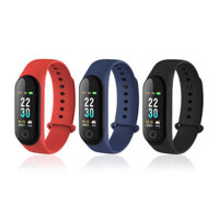 XANES M30 0.96'' Color Screen IP67 Waterproof Smart Bracelet Heart Rate Monitor Smart Watch mi band