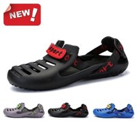 Xăng đan Đi Biển Chống Thấm Nước Nhẹ Chống Trơn Trượt Nam Plus Size 39-47 Ngoài Trời Breathabel Sandal Thường Ngày 9080
