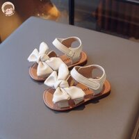 Xăng đan Hi Bé Gái Mùa Hè Hàn Quốc Giày Công Chúa Đế Mềm Giày Đi Biển Cho Bé