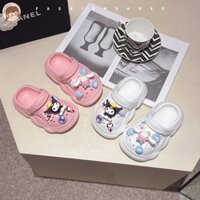 Xăng đan hoạt hình trẻ em mùa hè Hi Baby Giày Crocs EVA thoải mái cho bé trai và bé gái