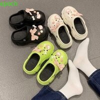 Xăng đan Mèo EPOCH Kawaii Kitty, Giày Lỗ Đi Biển Chống Trơn Trượt Pochacco, Giày Cao Gót Dày Vui Nhộn Thời Trang Tránh Mùi Chân Dép Hai Mặc Dễ Thương Sinh Viên