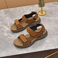 Xăng đan nam mùa hè BAYEKS - Nâu 43