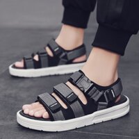 Xăng Đan Nam Nữ 3 Quai Fashion Bấm - dép quai hậu nữ nam 3Q bấm