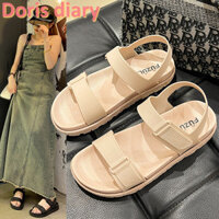 Xăng đan Thoải Mái Dép Phẳng Dép Hàn Quốc Dép Nữ Dép Chống Trơn Trượt Thời Trang Dép Thường Ngày Phong Cách Hợp Thời Trang