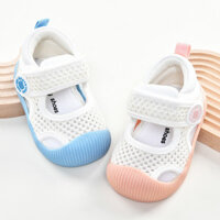 Xăng đan Trẻ Em 6M-3Years Giày Đi Bộ Mùa Hè Giày Học Tập Trẻ Sơ Sinh Bé Trai Bé Gái Xăng đan Lưới Mềm Chống Trơn Trượt