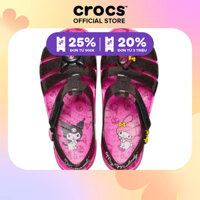 Xăng Đan Trẻ Em Crocs Isabella My Melody & Kuromi
