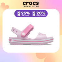 Xăng Đan Trẻ Em Crocs Toddler Crocband - Ballerina Pink