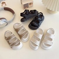 Xăng đan trẻ em mùa hè Hi Baby đế cao su mềm Giày đi biển cho bé gái