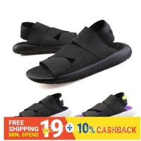 Xăng đan Y3 Nữ Nam Cặp Đôi Phong Cách Hàn Quốc Giày Đế Bằng Trẻ Em Đi Biển Thường Ngày