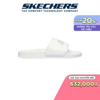 Xăng Đan/Dép Nữ Skechers Cali Side Lines 2 - 897974-WHT Air-Cooled Memory Foam