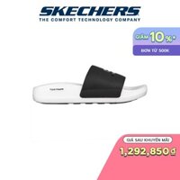 Xăng Đan/Dép Nữ Skechers On-The-GO Hyper Slide Superb Đi Bộ - 172020-BKW