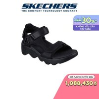 Xăng Đan/Dép Nữ Skechers On-The-GO GOwalk Massage Fit Expressive Đi Bộ - 140653-BBK