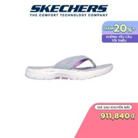 Xăng Đan/Dép Nữ Skechers On-The-GO GOwalk 6 Focus Đi Bộ - 140999-GRY Online Sale