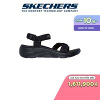 Xăng Đan/Dép Nữ Skechers GOwalk Arch Fit 2.0 Sandal Exhilarate Đi Bộ - 140876-BBK APMA