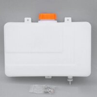 Xăng Hộp Đựng Dầu Nhiên Liệu PP 7L Dự Phòng Khẩn Cấp Xăng Xe Máy SUV ATV Mang Theo Chất Lỏng Khác