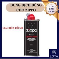 XĂNG ZIPPO CHO BẬT LỬA CAO CẤP