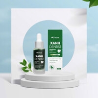 Xanh Dentist làm sạch và trắng răng giảm mảng bám khử mùi hôi lọ 30ml hàng chính hãng