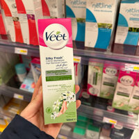 [XANH LÁ 100ML] Kem tẩy lông Veet