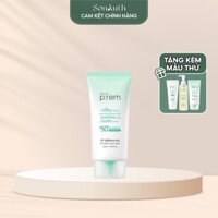 [Xanh lá] Kem chống nắng Make P:rem UV Defense Me.No Sebum Sun Cream SPF50+ 50ml