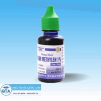 xanh methylen 1% (chai 20ml)