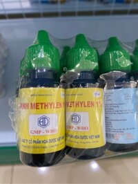 Xanh Methylen (Milian) Chai 17ml