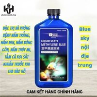 Xanh Methylene blue_Đặc Trị Các Bệnh Ngoài Da Như Nấm Trắng,Ký Sinh Trùng,Và Tắm Cá Vào Hồ