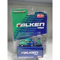 Xanh MiJo 1: 64 Mini Cooper Mini Cooper S Falken Falken Lốp#22 51454